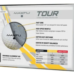 Discount - Maxfli Tour Gloss White Golf Balls For Women -Elite Golf Store unnamed file 126