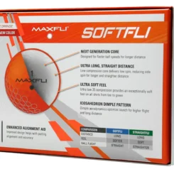 Discount - Maxfli 2021 Softfli Matte Orange Personalized Golf Balls For Women -Elite Golf Store unnamed file 14