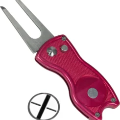 Discount - Maxfli Retractable Divot Tool - Red For Unisex -Elite Golf Store unnamed file 140
