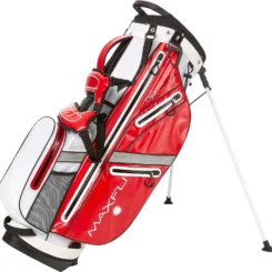 Discount - Maxfli 2019 H2onors Stand Golf Bag For Men White/red -Elite Golf Store unnamed file 171