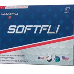 Discount - Maxfli 2020 USA Softfli Balls - 12 Pack For Unisex