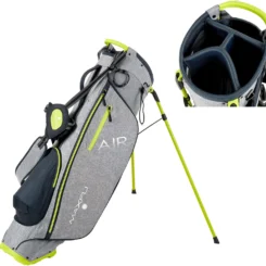 Discount - Maxfli Men's 2018 Air Stand Golf Bag For Men Grey/volt