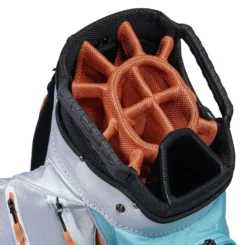 Discount - Maxfli Women's 2021 Honors+ 14-Way Cart Bag For Women Blue/gray -Elite Golf Store unnamed file 225