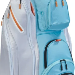 Discount - Maxfli Women's 2021 Honors+ 14-Way Cart Bag For Women Blue/gray -Elite Golf Store unnamed file 226