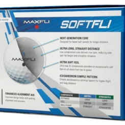 Discount - Maxfli 2021 Softfli Gloss White Golf Balls For Unisex -Elite Golf Store unnamed file 238
