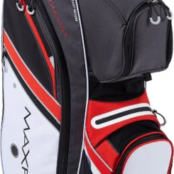 Discount - Maxfli 2019 Honors Plus Golf Cart Bag For Men Gray/white/red -Elite Golf Store unnamed file 258
