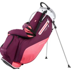 Discount - Maxfli Women's 2021 Honors+ Lite Stand Bag For Women Purple/pink