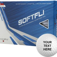 Discount - Maxfli 2021 Softfli Gloss White Personalized Golf Balls For Men