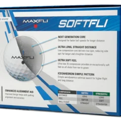 Discount - Maxfli 2021 Softfli Gloss White Personalized Golf Balls For Men -Elite Golf Store unnamed file 286