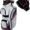 Discount - Maxfli Women's 2019 Honors Plus Cart Golf Bag For Women Heather Gray/purple -Elite Golf Store unnamed file 300
