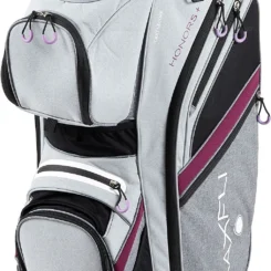 Discount - Maxfli Women's 2019 Honors Plus Cart Golf Bag For Women Heather Gray/purple -Elite Golf Store unnamed file 302