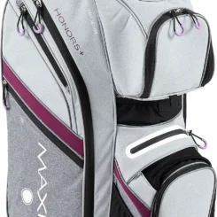 Discount - Maxfli Women's 2019 Honors Plus Cart Golf Bag For Women Heather Gray/purple -Elite Golf Store unnamed file 304