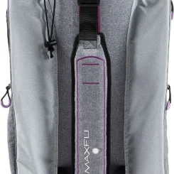 Discount - Maxfli Women's 2019 Honors Plus Cart Golf Bag For Women Heather Gray/purple -Elite Golf Store unnamed file 305