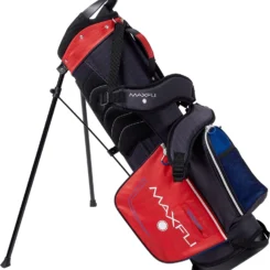 Discount - Maxfli Youth Stand Bag For Unisex Red/black/blue -Elite Golf Store unnamed file 31