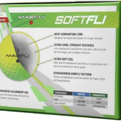 Discount - Maxfli 2021 Softfli Matte Green Personalized Golf Balls For Men -Elite Golf Store unnamed file 315