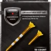 Discount - Maxfli Performance Series Low Resistance 2 3/4'' & 1 1/2'' Assorted Golf Tees - 50 Pack For Unisex -Elite Golf Store unnamed file 324