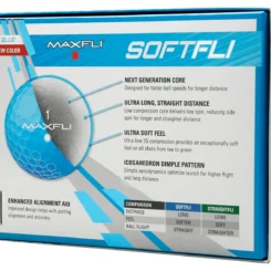 Discount - Maxfli 2021 Softfli Matte Blue Golf Balls For Unisex 11 Discount - Maxfli 2021 Softfli Matte Blue Golf Balls For Unisex -Elite Golf Store unnamed file 344