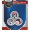 Discount - Maxfli USA Ball Markers – 3pk For Unisex -Elite Golf Store unnamed file 381