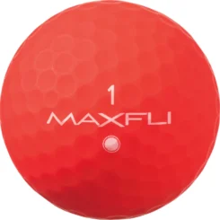 Elite Golf Store 19 Discount - Maxfli SoftFli Matte Golf Balls – Red For Men
