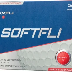 Discount - Maxfli SoftFli Matte Golf Balls – Red For Men -Elite Golf Store unnamed file 387