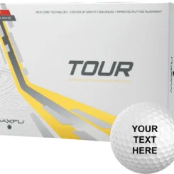 Elite Golf Store 17 Discount - Maxfli Tour Matte White Personalized Golf Balls For Unisex