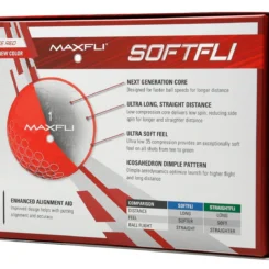 Discount - Maxfli 2021 Softfli Matte Red Golf Balls For Unisex -Elite Golf Store unnamed file 4