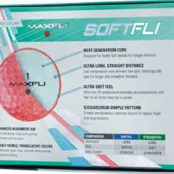 Discount - Maxfli 2021 Softfli Translucent Multicolor Golf Balls For Women -Elite Golf Store unnamed file 409
