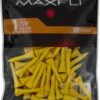 Discount - Maxfli 1 1/4'' Yellow Golf Tees - 50 Pack For Unisex -Elite Golf Store unnamed file 417
