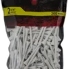 Discount - Maxfli 2 3/4'' White Golf Tees - 200 Pack For Unisex -Elite Golf Store unnamed file 419