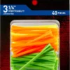 Discount - Maxfli Pronged 3 1/4" High Visibility Tees - 40 Pack For Unisex -Elite Golf Store unnamed file 428