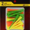Discount - Maxfli Pronged 2 3/4" High Visibility Tees - 40 Pack For Unisex -Elite Golf Store unnamed file 429
