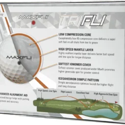 Discount - Maxfli TriFli Golf Balls For Women -Elite Golf Store unnamed file 54