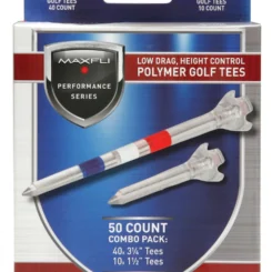 Discount - Maxfli 3.25'' USA Golf Tees For Unisex